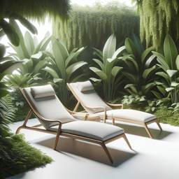 Obraz Garden Loungers