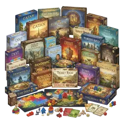 Obraz Board Games