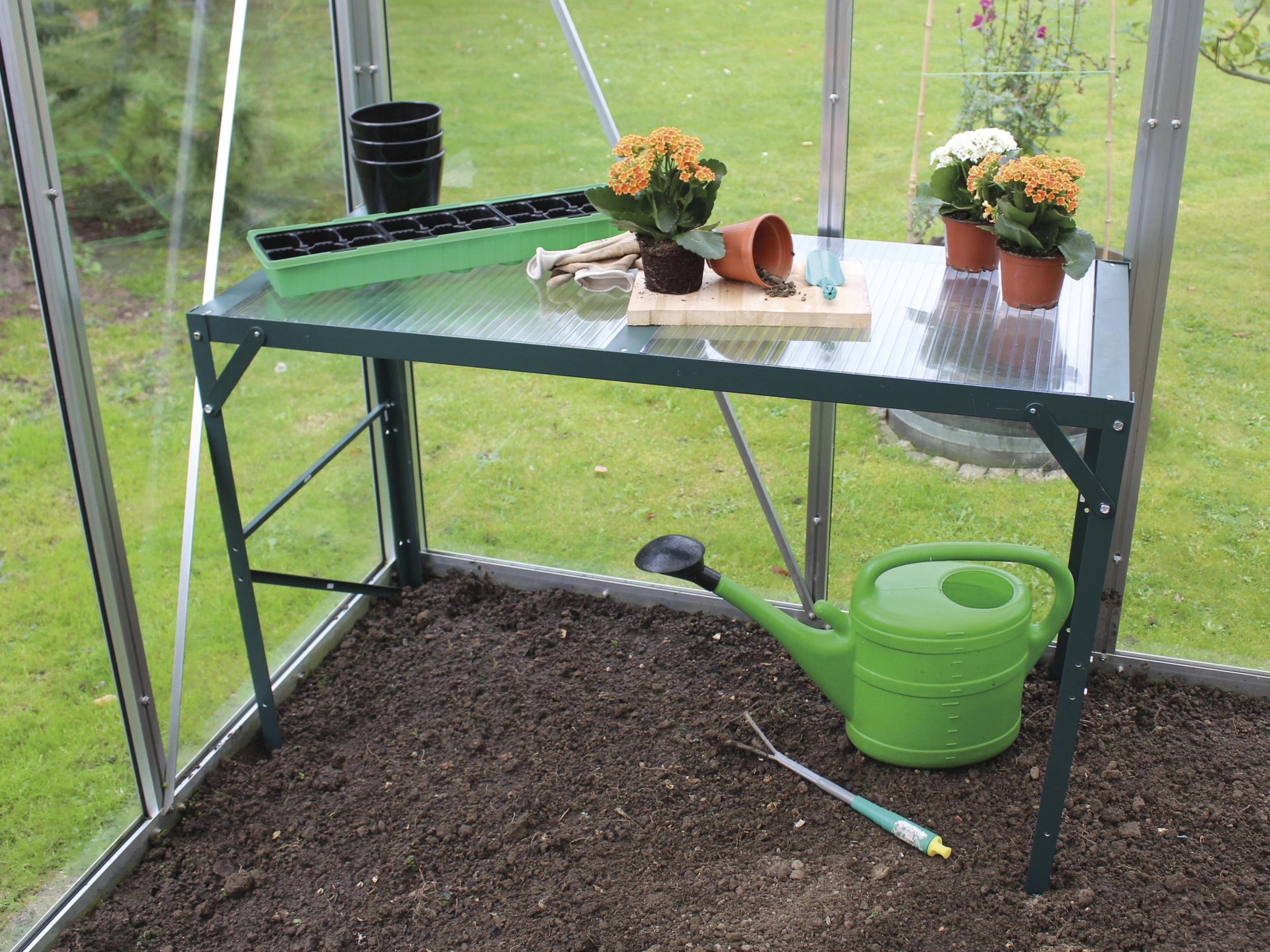 Obraz Greenhouse Shelves, Tables