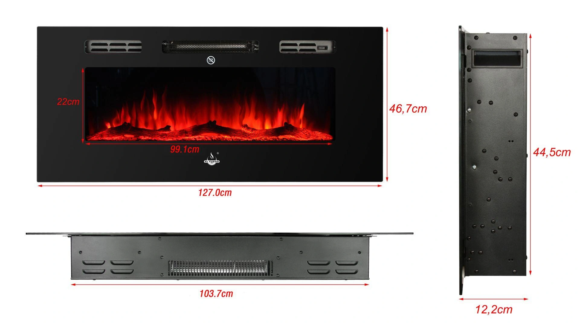 Obraz Fireplace Stoves