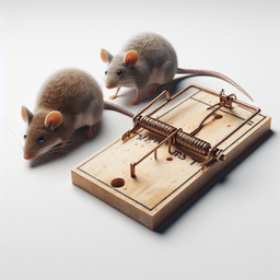Obraz Mousetraps, Rat Traps