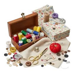 Obraz Sewing Accessories