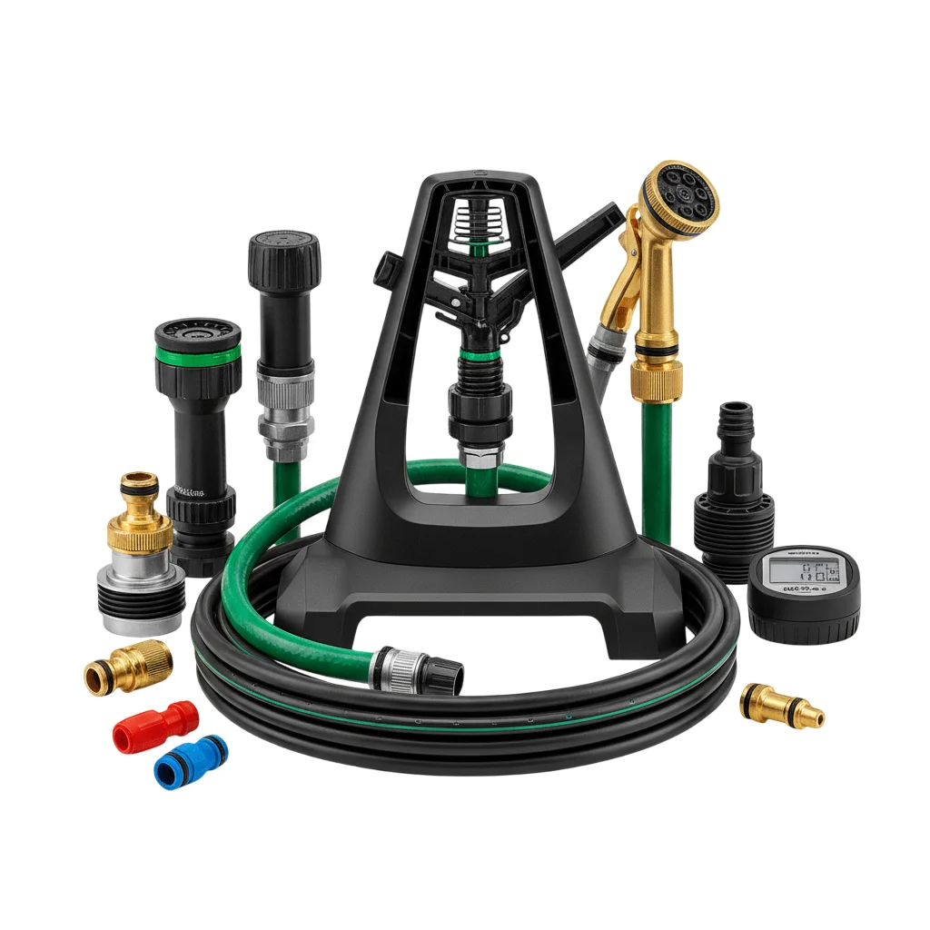 Obraz Lawn Sprinklers, Irrigation Systems