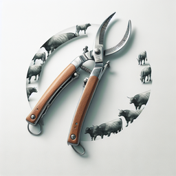Obraz Cattle Clippers