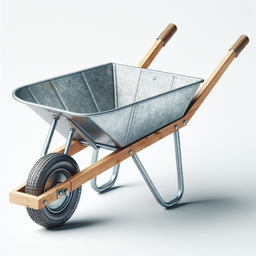 Obraz Wheelbarrow