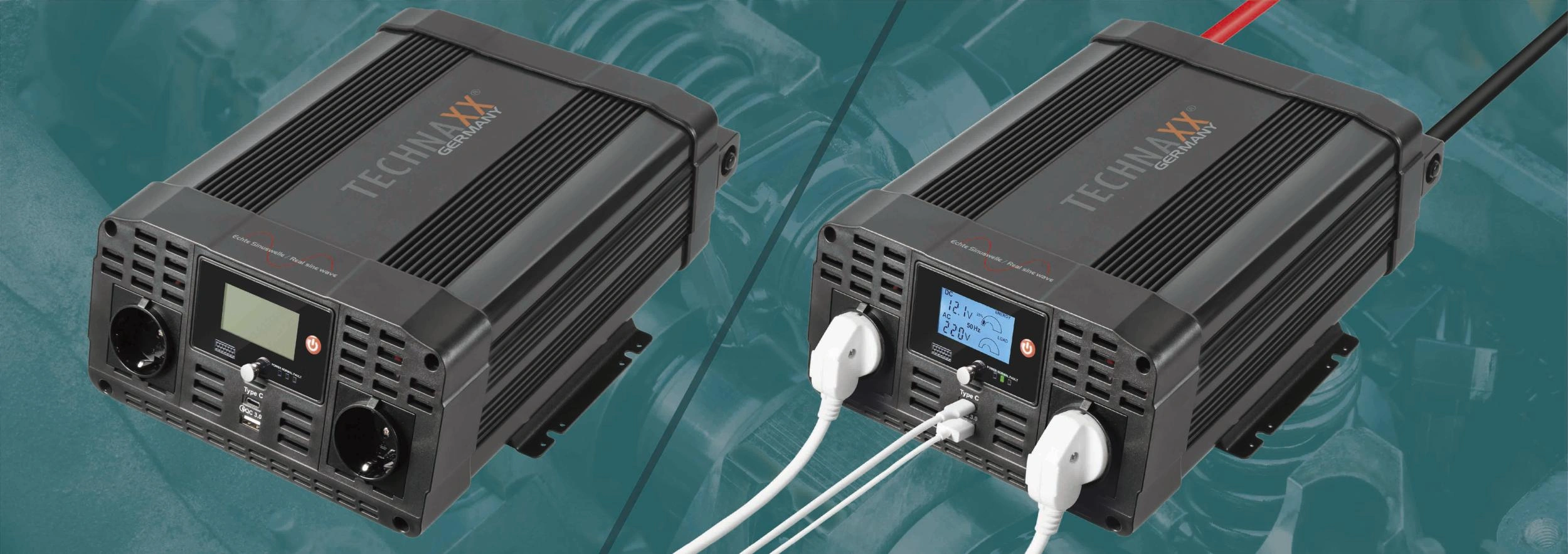 Obraz Voltage Converters, Inverters
