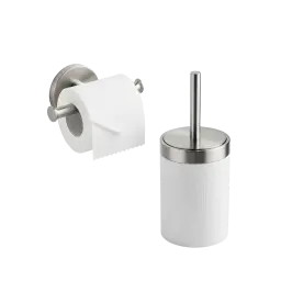 Obraz Toilet Paper Holders, Toilet Brushes