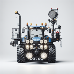 Obraz Tractor Lighting