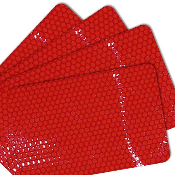Obraz Warning Signs, Reflective Foils