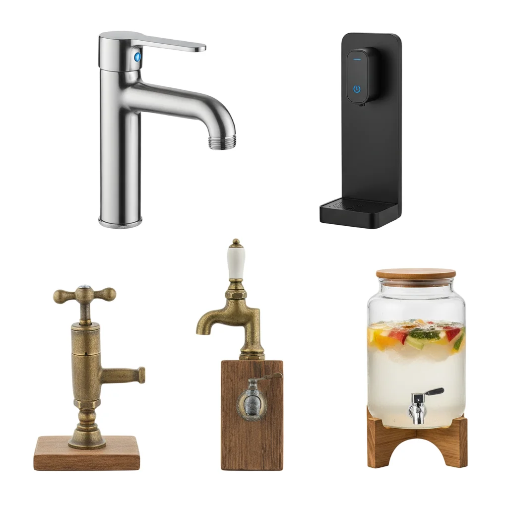Obraz Water Dispensers, Water Taps