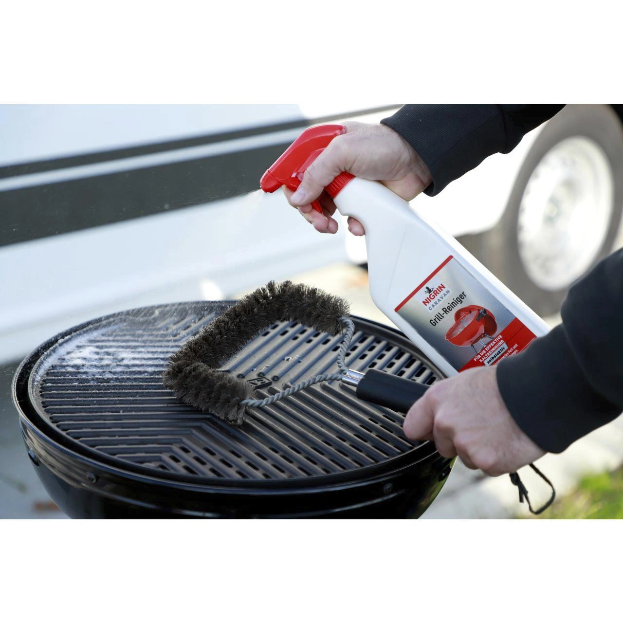 Obraz Caravan Cleaner