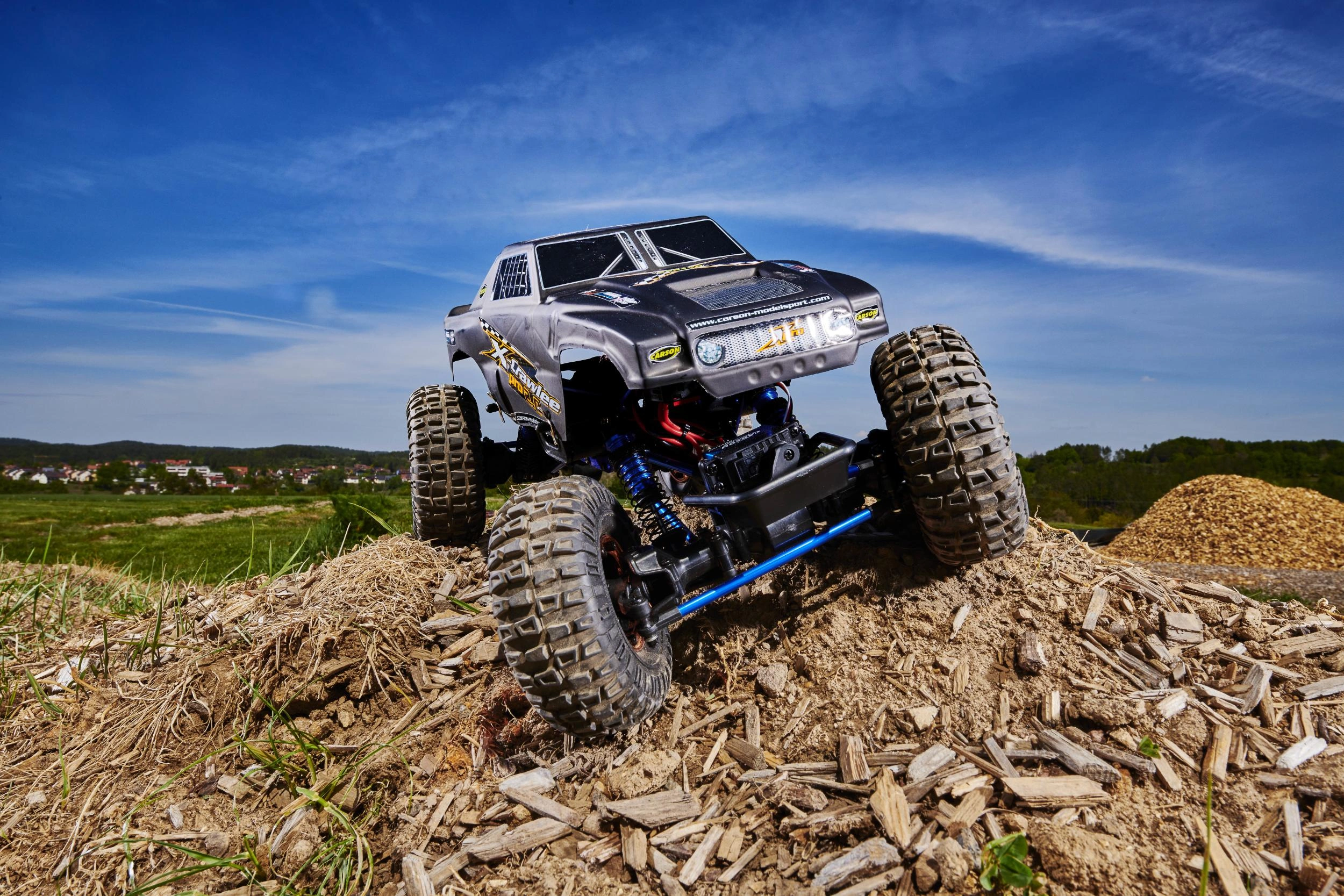 Obraz Remote-Controlled Cars
