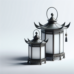 Obraz Lanterns