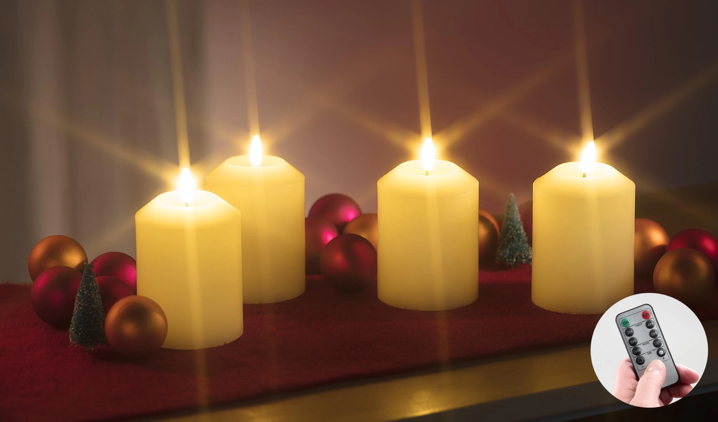 Obraz Led Candles