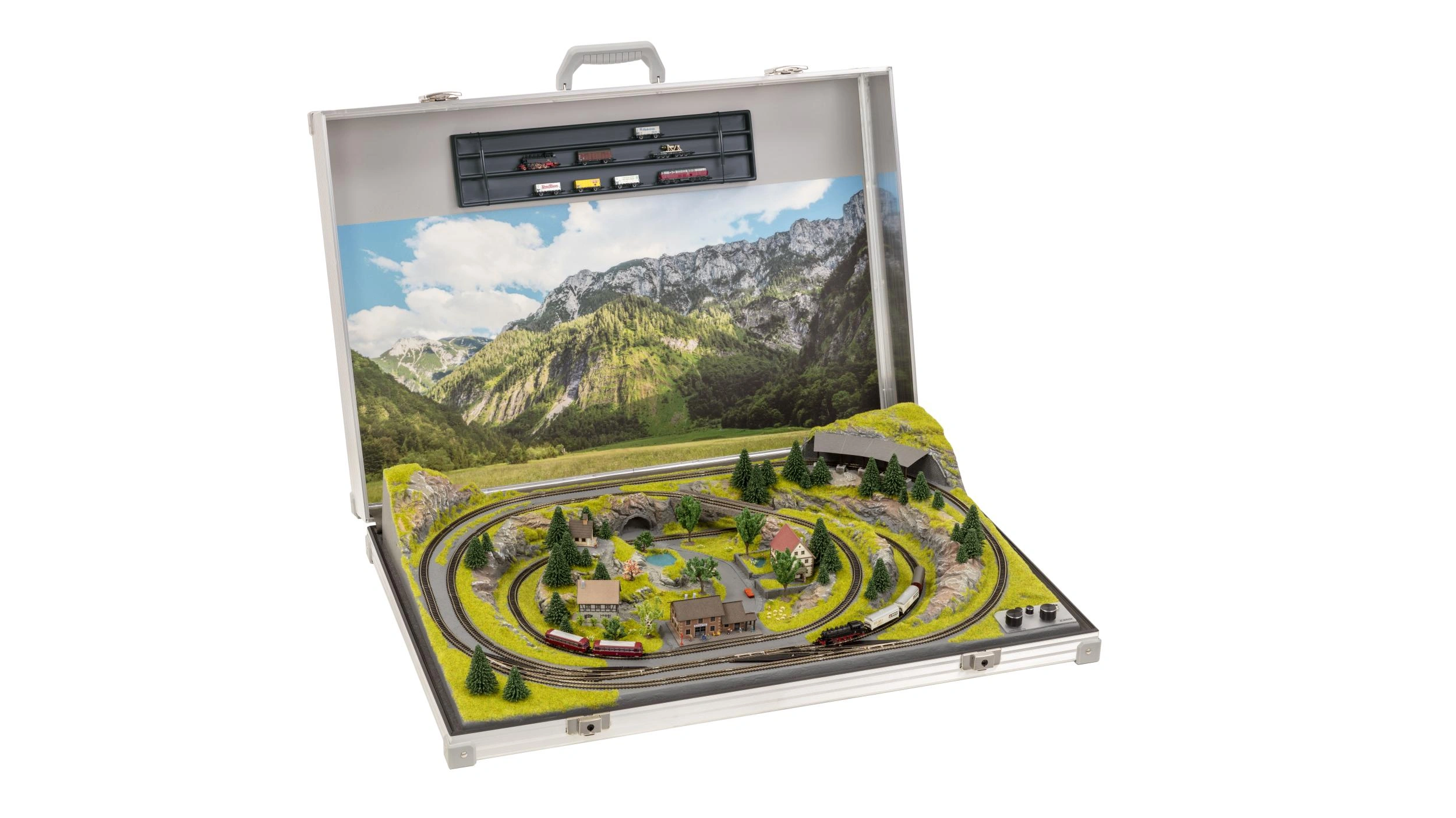 Obraz Model Railway Case