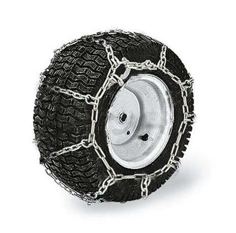 Obraz Snow Chains Lawn Tractor