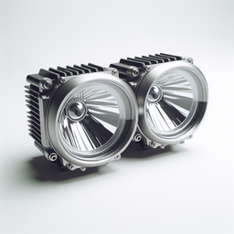 Obraz Headlamps