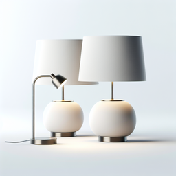 Obraz Table Lamps