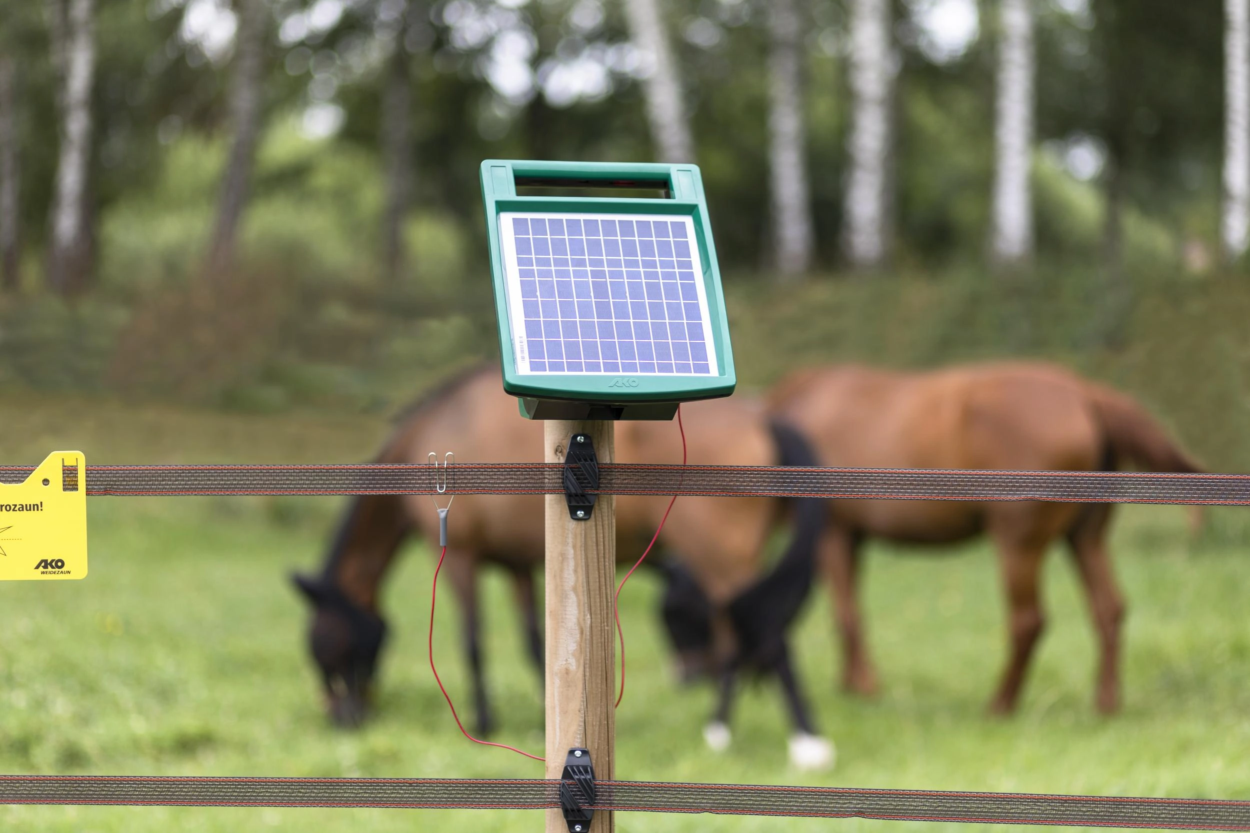 Obraz Solar Electric Fences