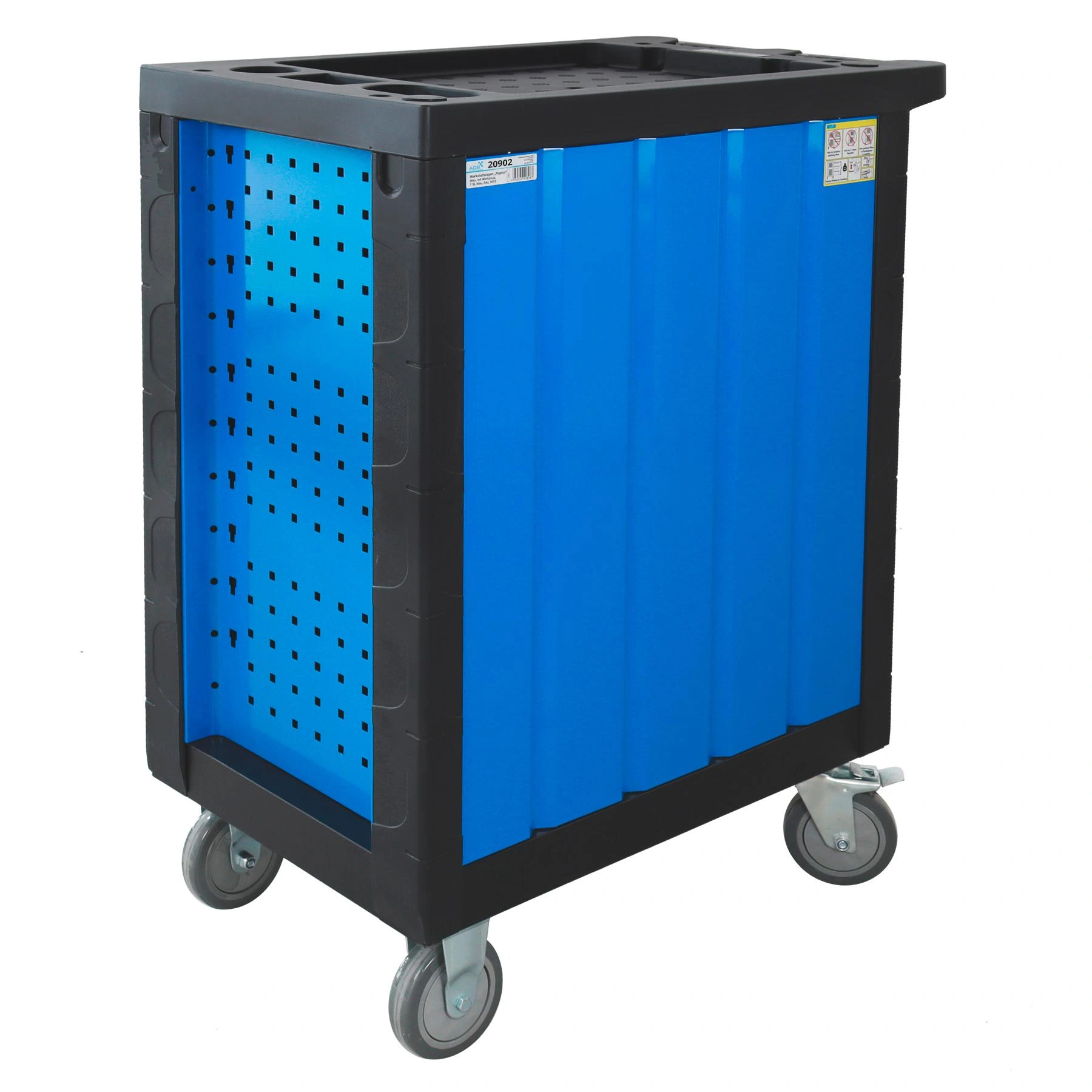 Obraz Workshop Trolley Equipped