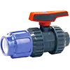 Obraz Fittings + PE Rohr Verschraubungen