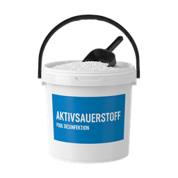 Obraz Wasserdesinfektion Aktivsauerstoff