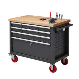 Obraz Werkbank Mit Rollen