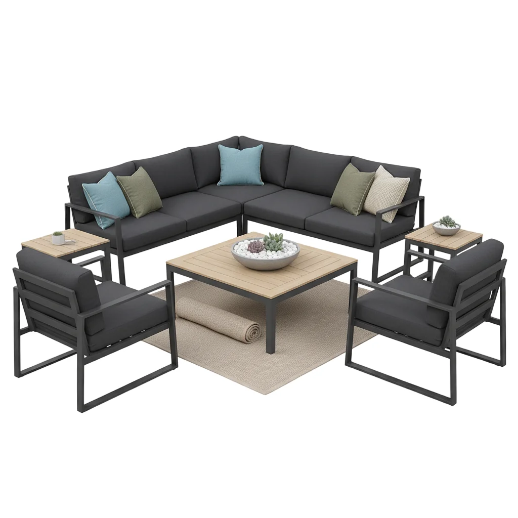Obraz Gartentisch Set