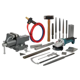 Obraz Fräsmaschine Metall