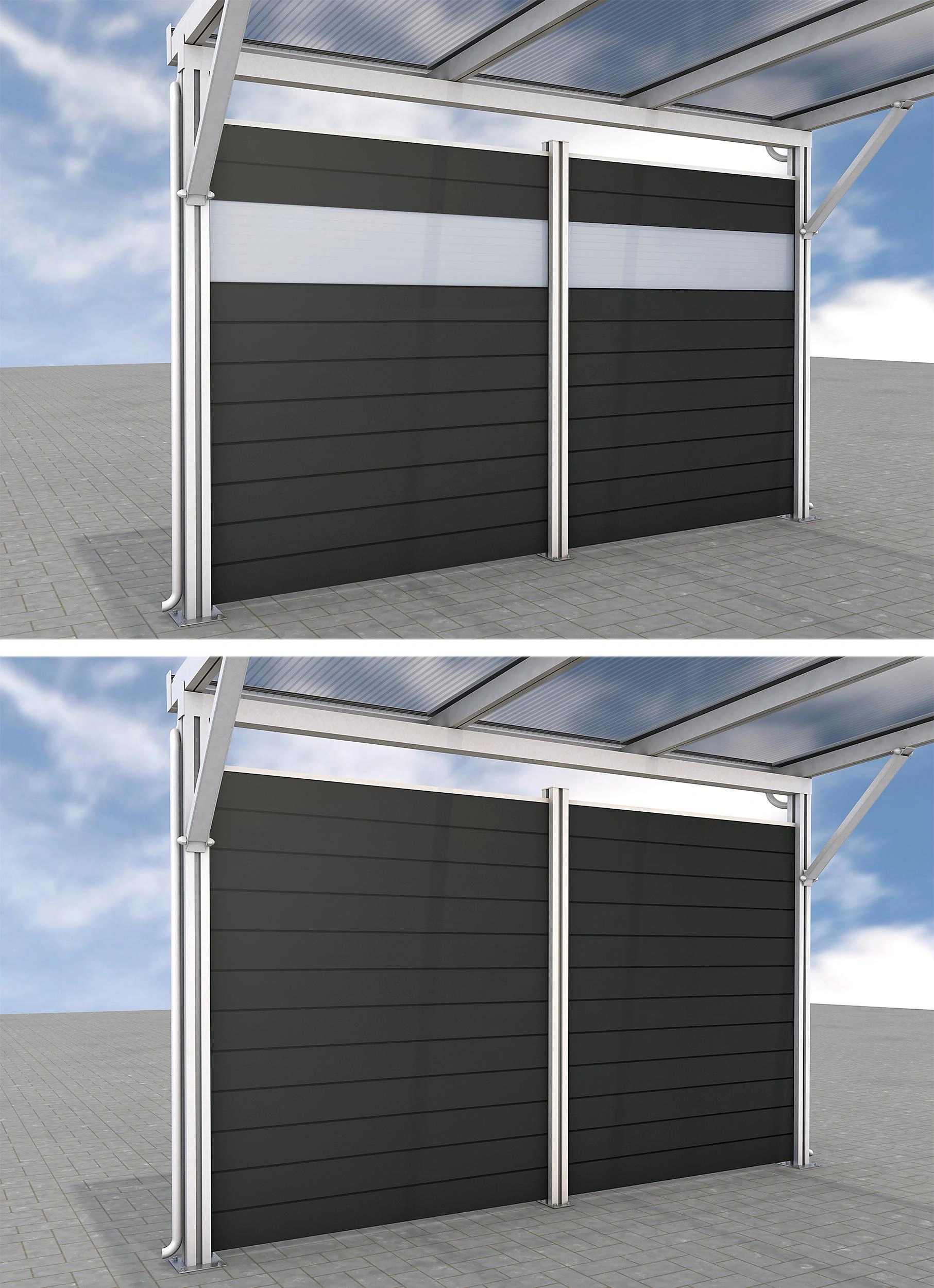 Obraz Carports Aus Metall