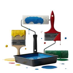 Obraz Brush Paint Roller Mini