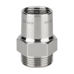 Obraz Fittings Edelstahl