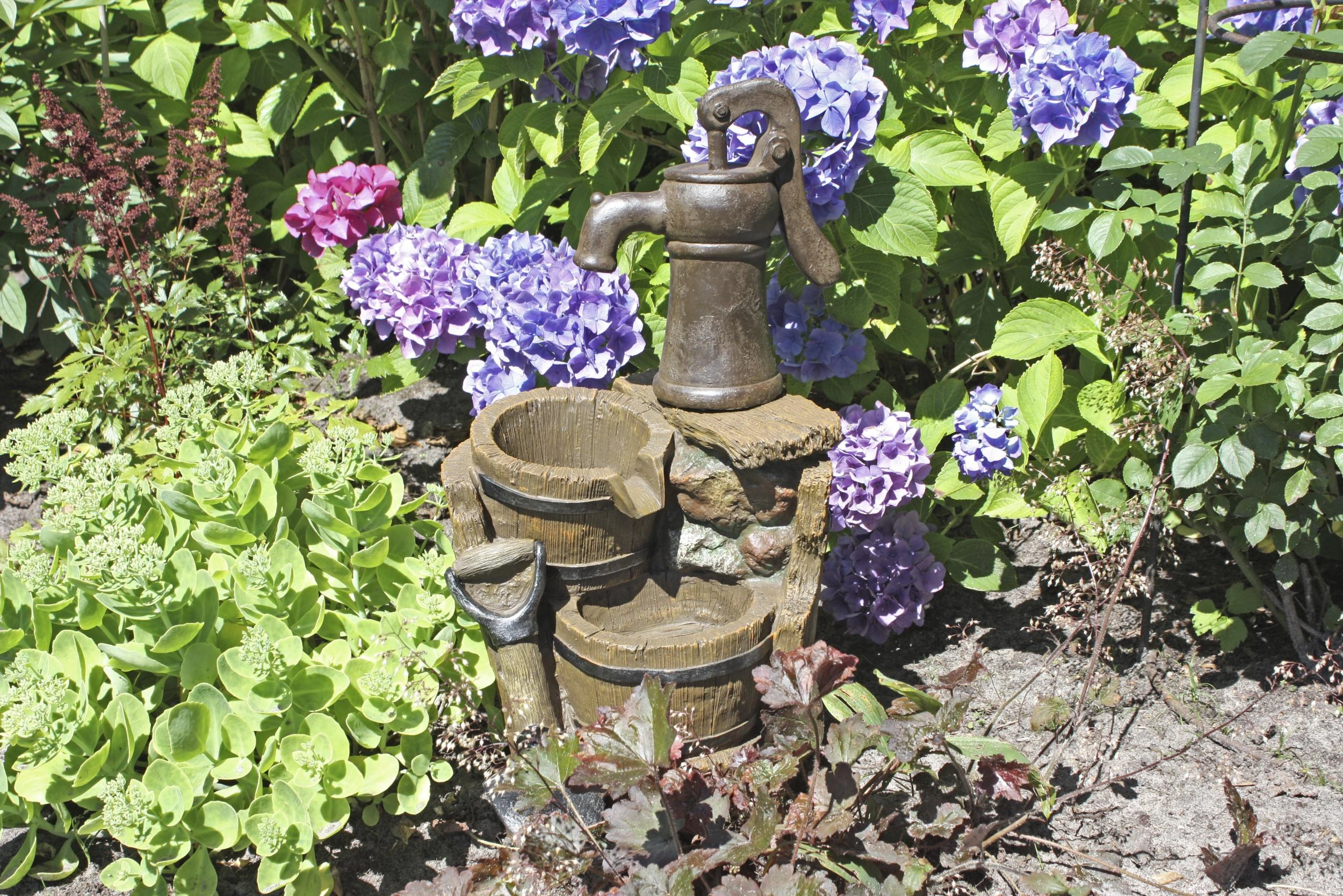 Obraz Garden Fountain Solar