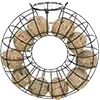 Obraz Meisenknödelhalter Mit Dach