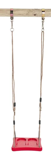 "Foot swing, swing board, standing swing plastic red height adjustable image"