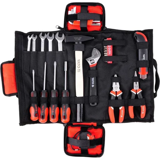 "Basic tool set in a robust bag - 44 pieces image"