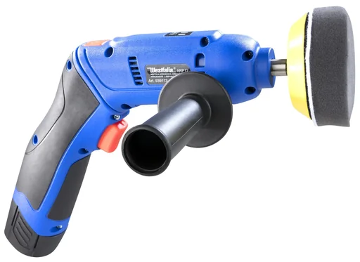 "10.8 Volt Cordless Polishing Machine Rotation - including accessories and bag image"