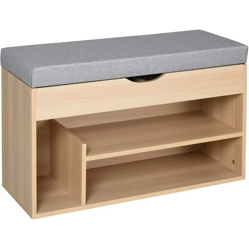 "Stool with hidden compartment image"