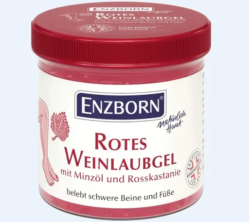 "Red vine leaf gel, 200 ml image"