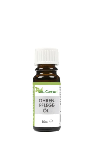 "Ear care set, ear cleaner and ear care oil 10 ml, 3-piece image"