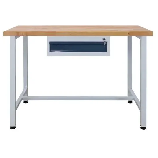 "Workbench "Premium" basic model with drawer, L1200xW600xH840mm image"