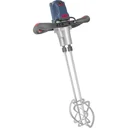 GRW 1800 2 Twin Mixers for Concrete, Mortar and Paint - 1800 Watt - 230V