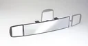 Wide-angle mirror with additional mirror