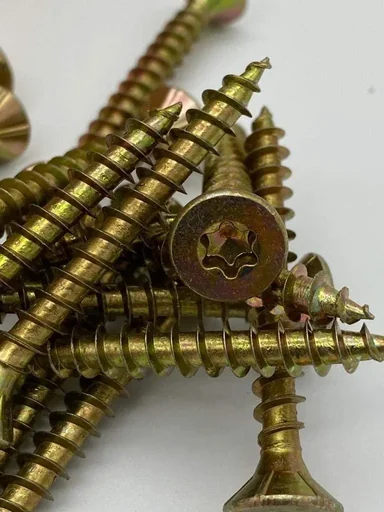 "Multi-purpose/chipboard screws 6 x 50 mm T30, 200 pieces image"