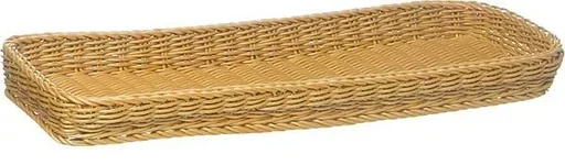 "Baker's basket "PROFI LINE", light beige, 40 x 20 x 5 cm image"