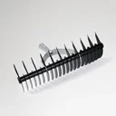 Lawn aerator - double-sided garden tool