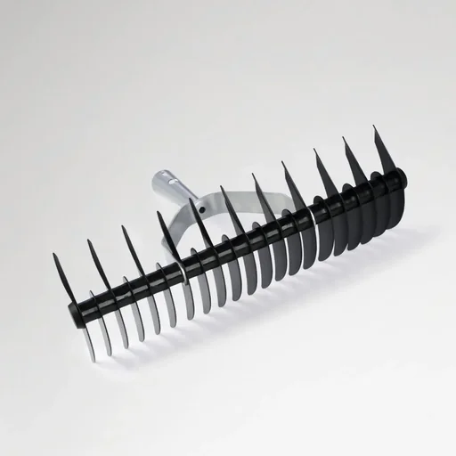 "Lawn aerator - double-sided garden tool image"