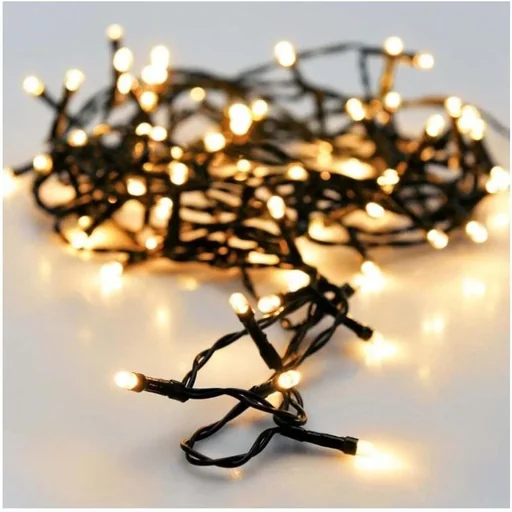 "Christmas lights Snakelight 560LED - 11 meters - warm white - Microcluster image"
