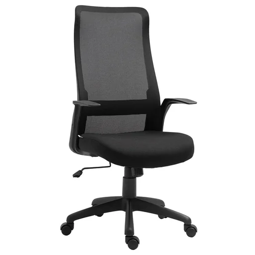 "Office chair headrest home office chair height adjustable desk chair ergonomic 360° swivel wheels office foam N image"