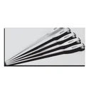 ETGS skewer set, 4 pieces, stainless steel